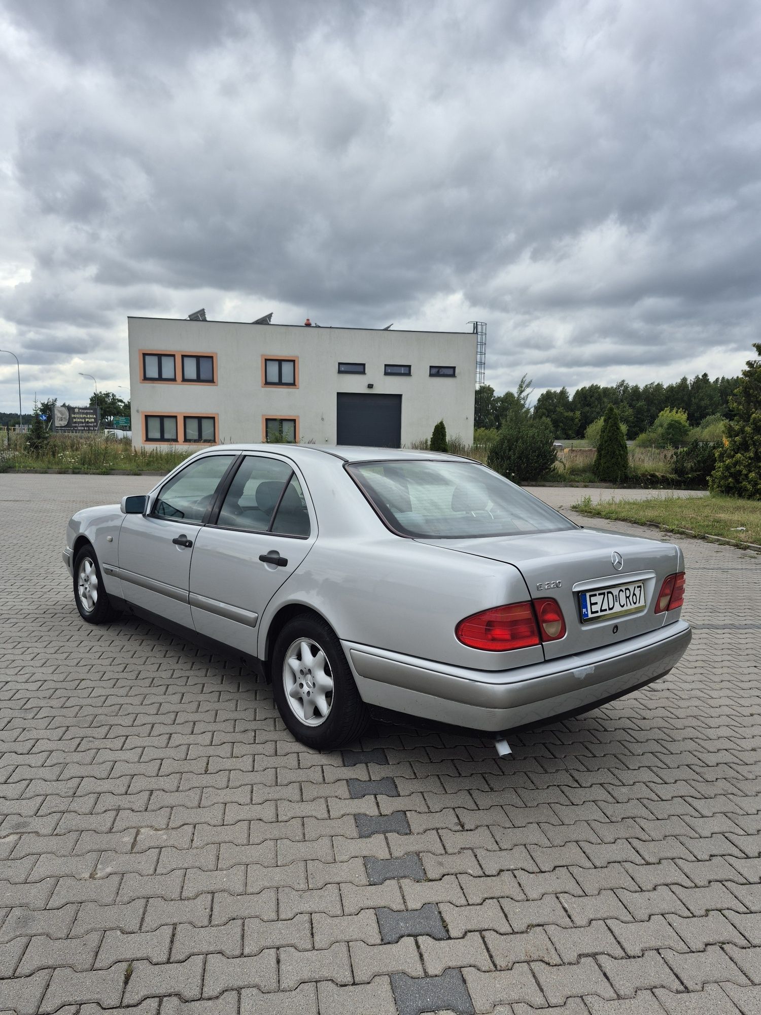 Mercedes Ekl w210 2.2D 130KM automat Klima Super Stan PL