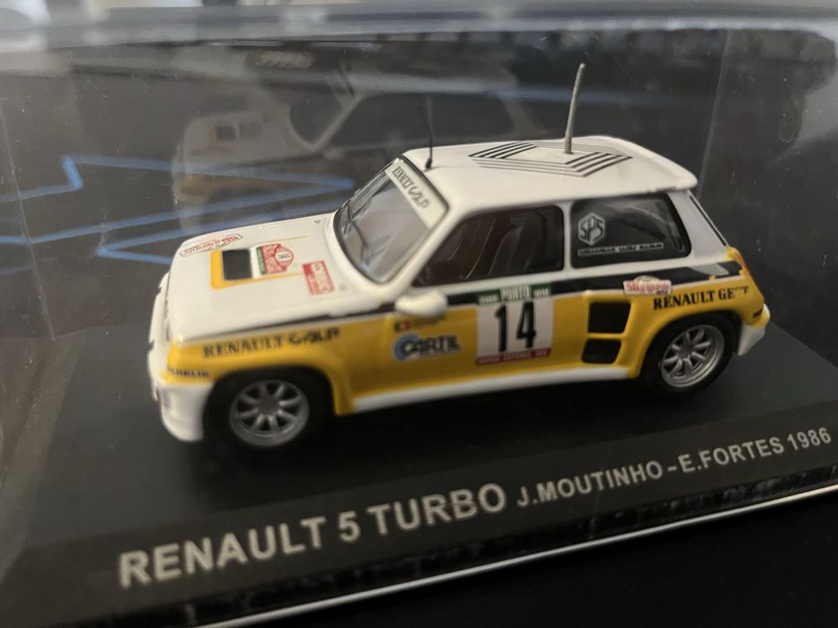 Miniaturas 1/43 e 1:72