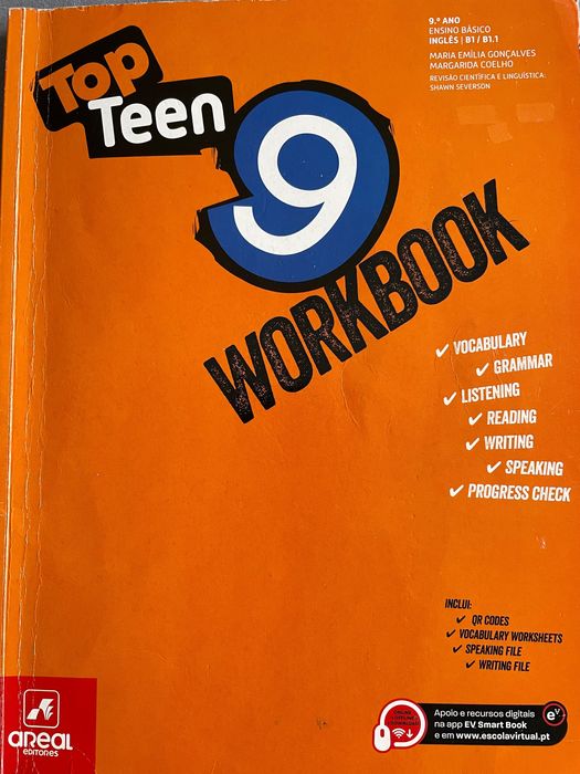 Caderno de atividades Inglês