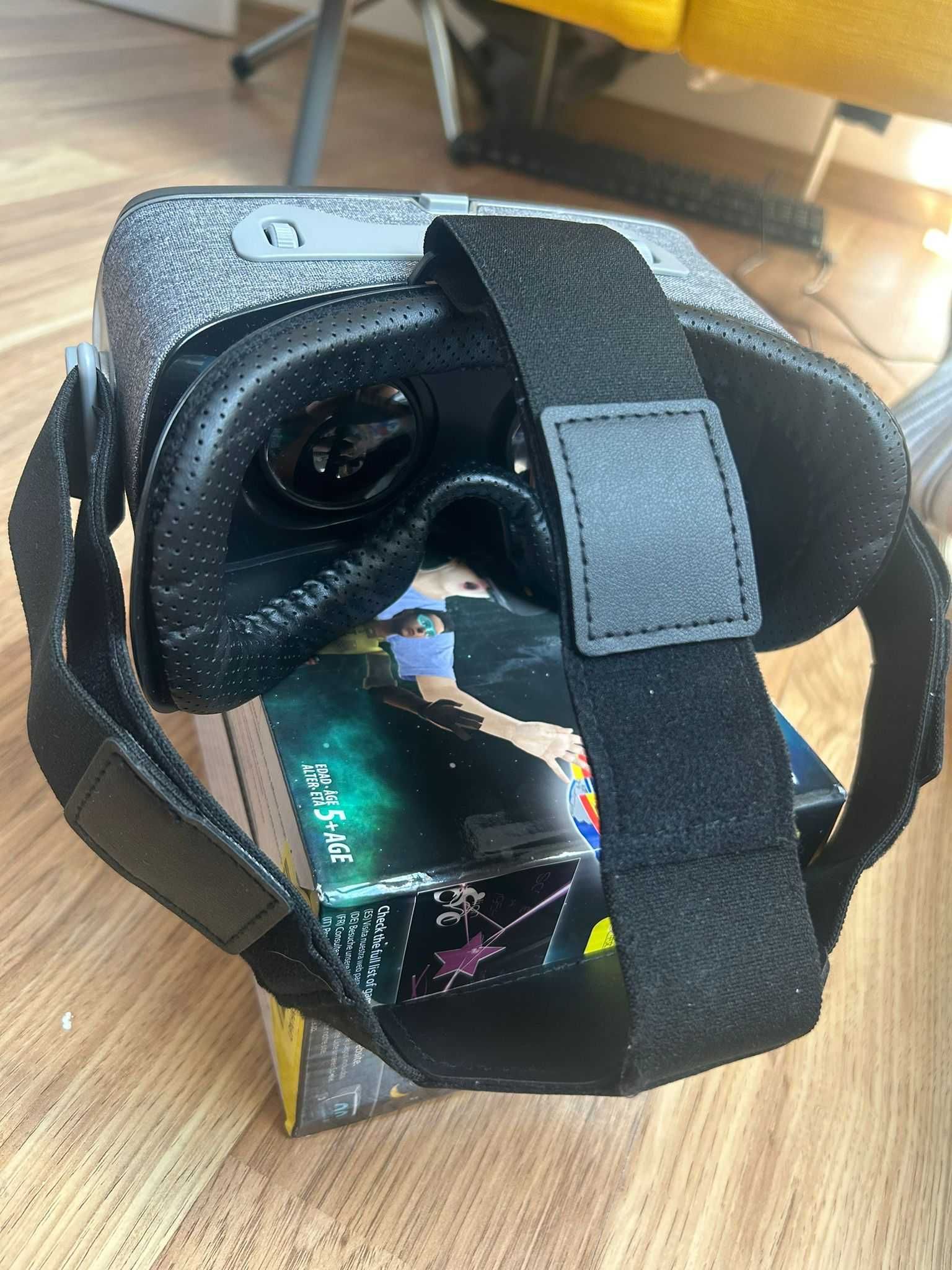 Heromask Okulary VR Nauka języków Gry dla dzieci 5-12 lat