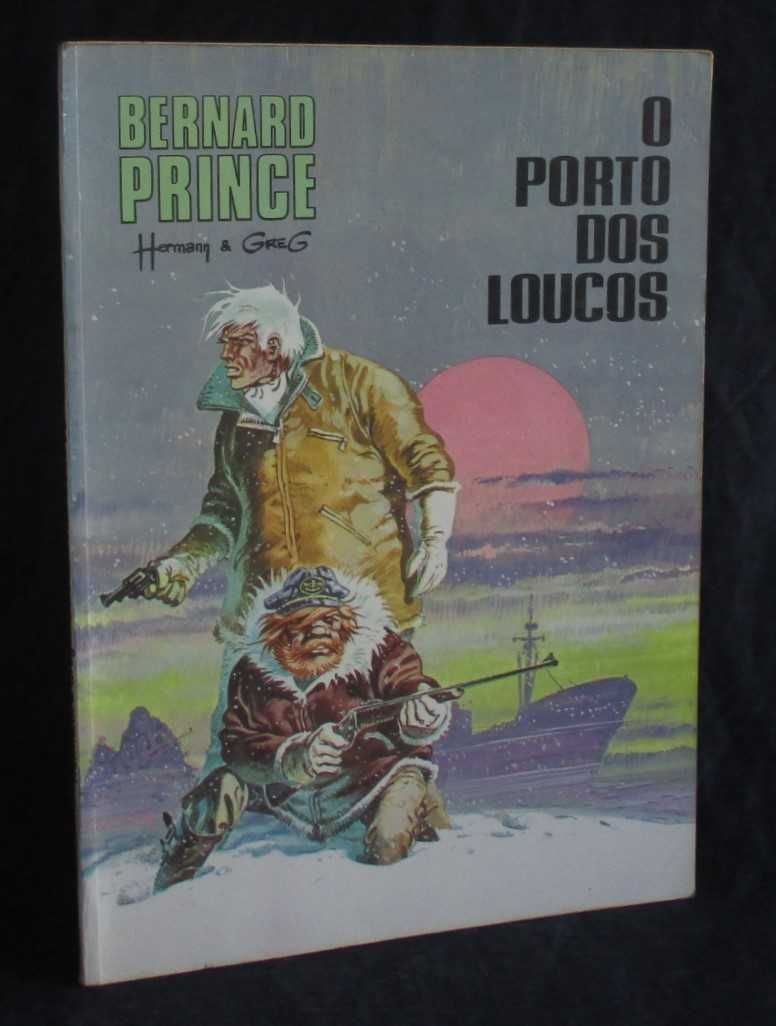 Livro Bernard Prince O Porto dos Loucos