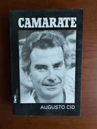 Livro Camarate Autografado - Augusto Cid