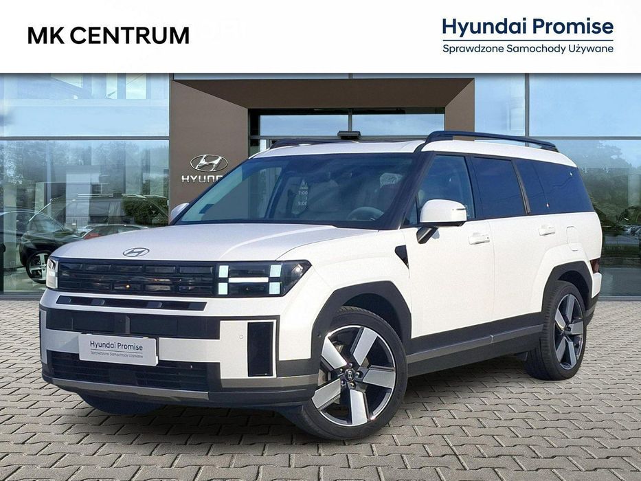 Hyundai Santa Fe 1.6 T-GDI HEV 4WD 215KM 7os. Platinum + TECH + SUN Gwar. Od Dealera