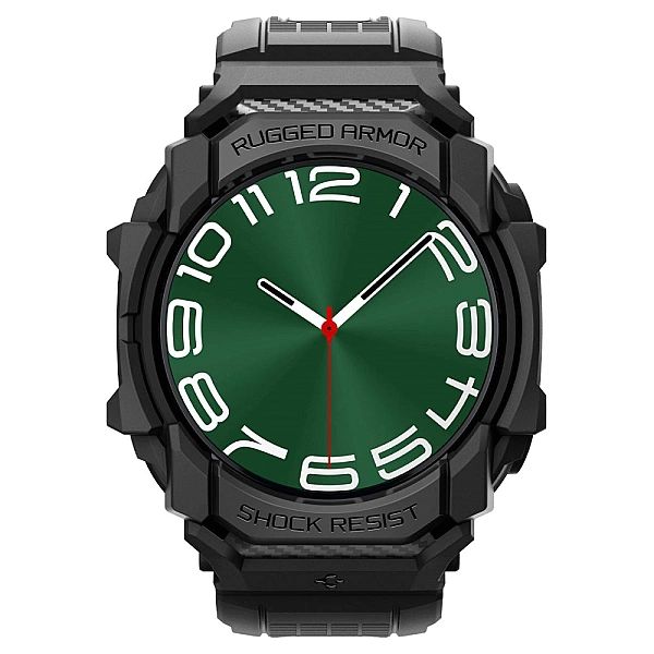 Spigen Rugged Armor ”Pro” Samsung Galaxy Watch Ultra (47 Mm) Matte Bla