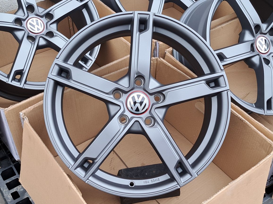 Alufelgi 18 5x120 VW T5 T6 Multivan Caravelle Transporter Amarok W4