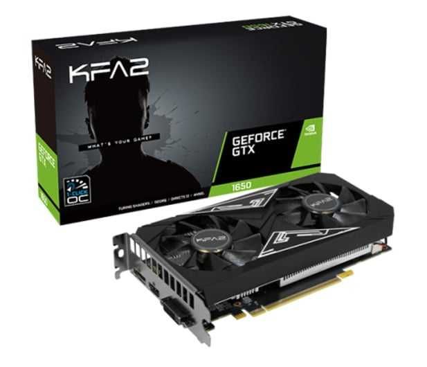 Karta graficzna GEFORCE GTX 1650 4GB