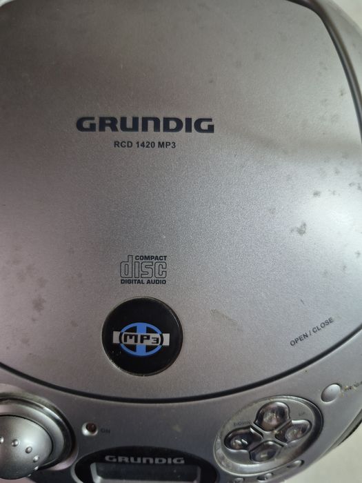 Radio leitor de cd