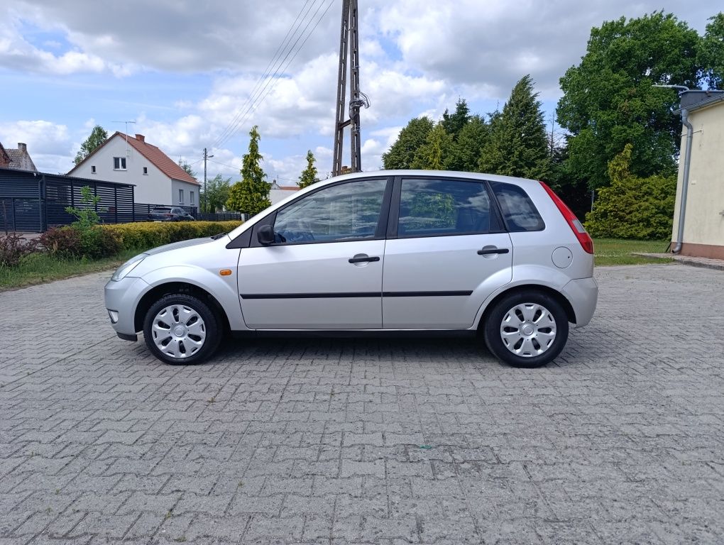 Ford Fiesta LIFT 1.4 Benzyna Automat Klima Navi Elektryka Radio