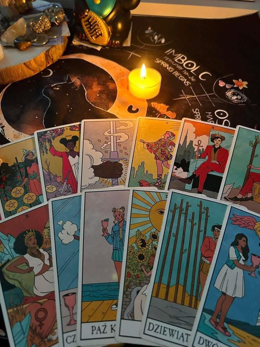 Wróżka Biała Magia Tarot Rytuały Oczyszczenie Odcięcie Uzdrowienie
