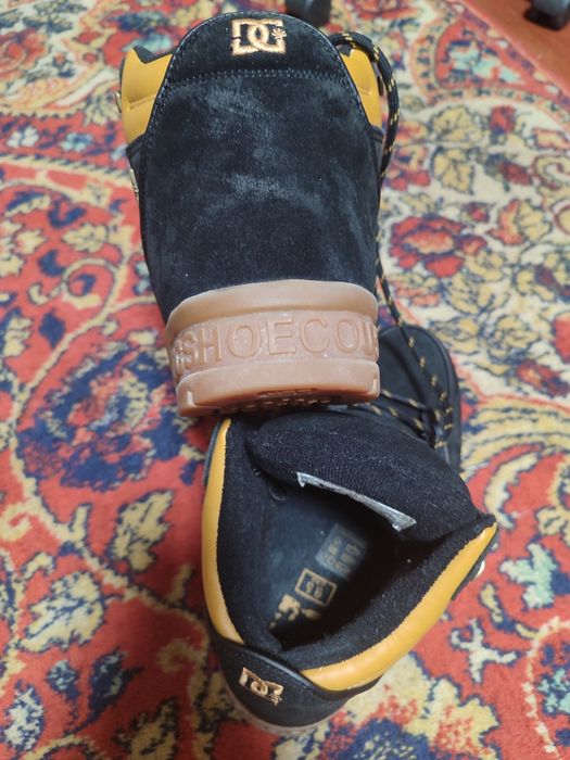 Продам ботинки DCSHOECOUSA б/у