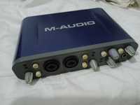 M-AUDIO fast track pro