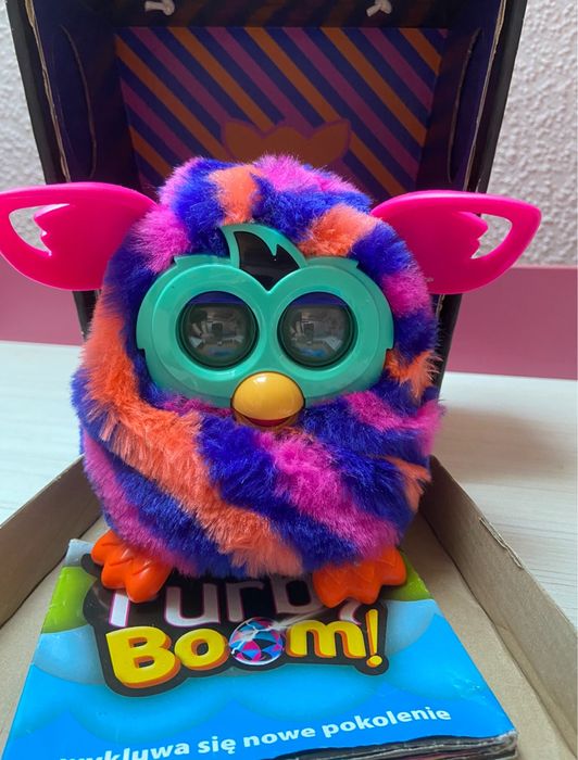 działający Furby boom j.polski
