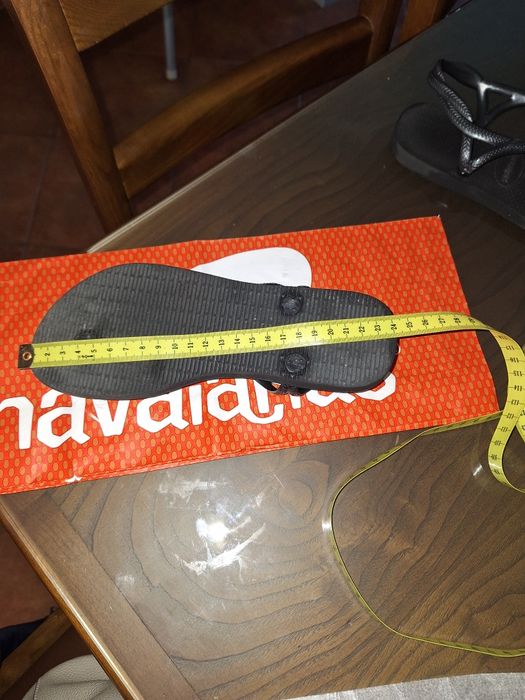 Havaianas-Luna na cor preto