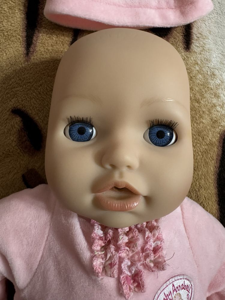 Лялька Baby Annabell інтерактивна 10 версія кукла Zapf Creation