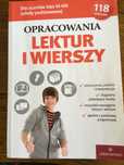 Opracowania lektur i wierszy klasa VI-VIII