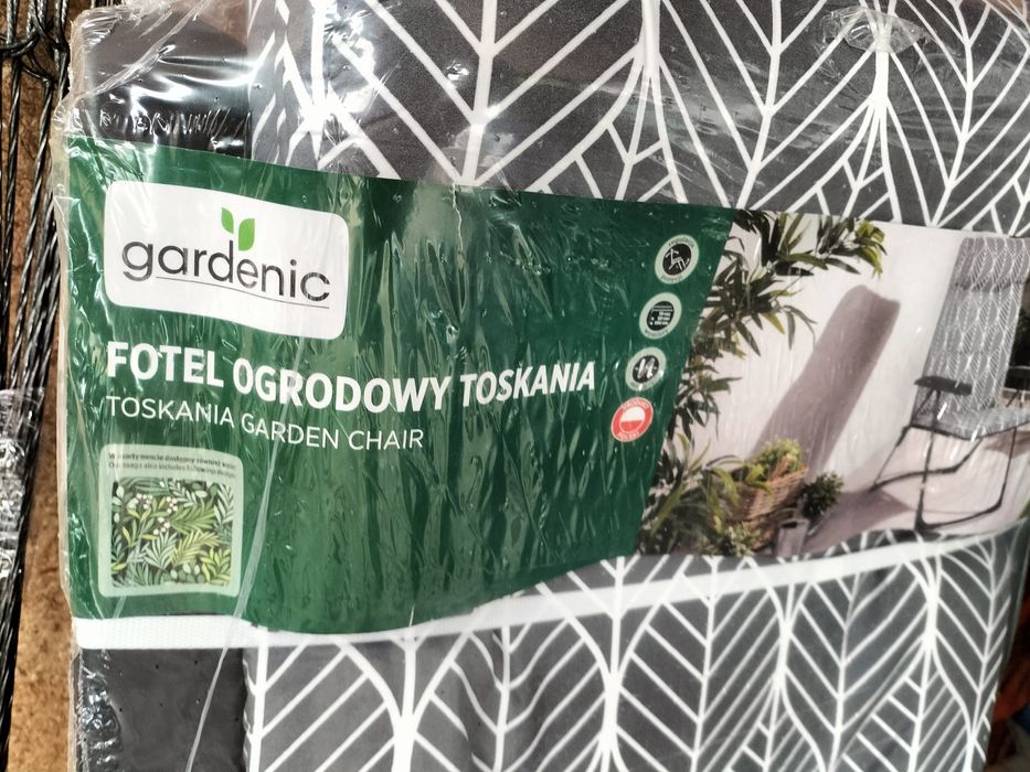 Fotel ogrodowy gardenic