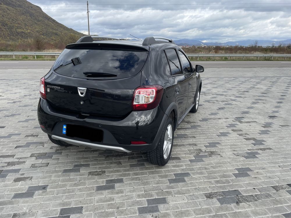 Dacia Sandero Stepway 2016р Автомат