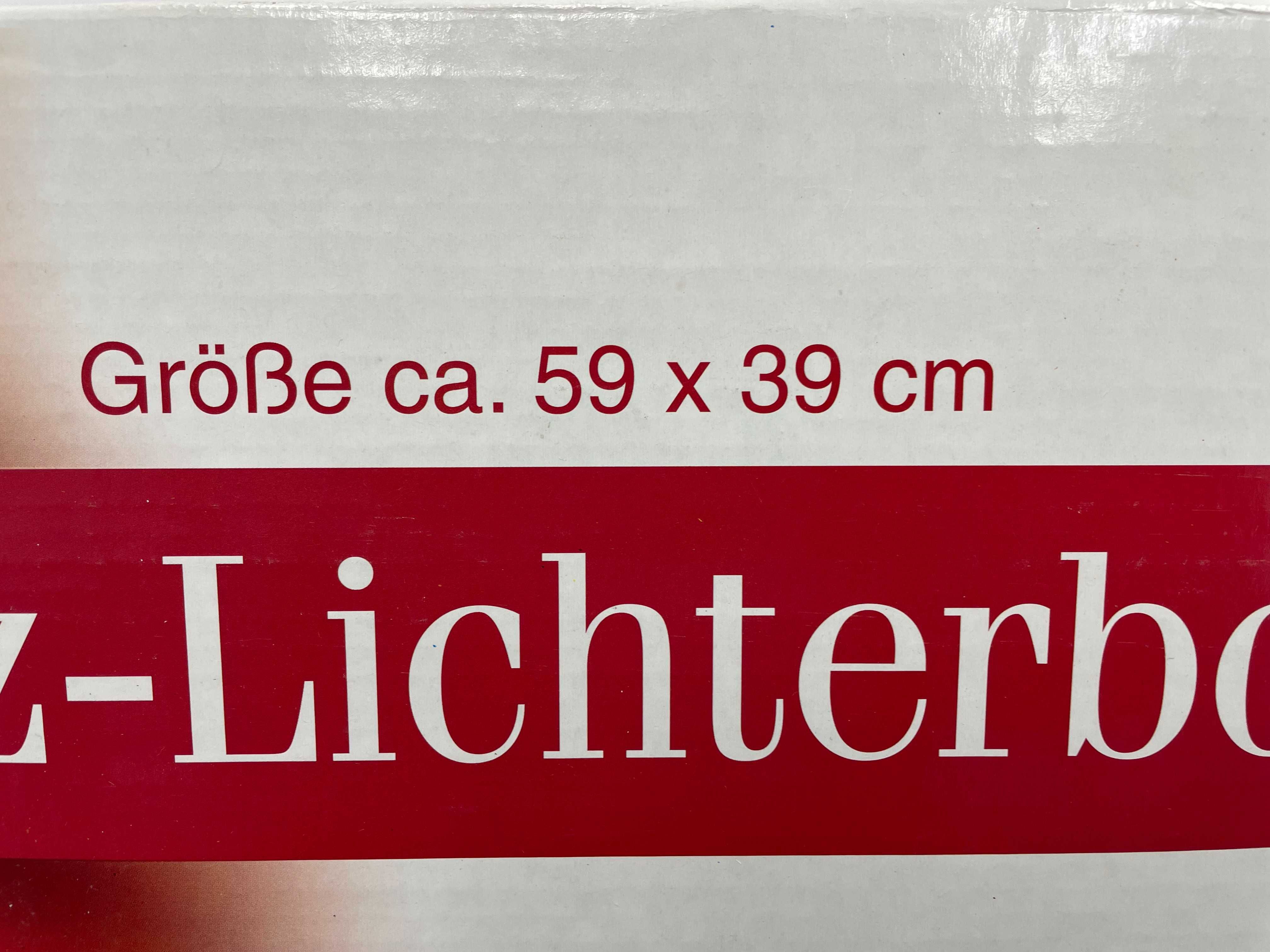 Dekoracja świetlna firmy Lichterbogen