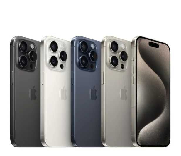 HIT Apple iPhone 15 PRO 256GB 5G 100% Gwar12m KRK Starowiślna 50 RATY