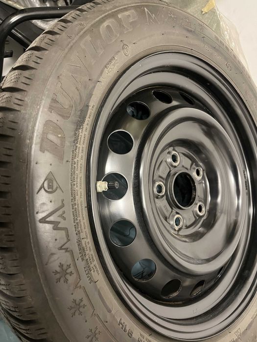 Koła 16" TOYOTA komplet  z czujnikami, stan idealny