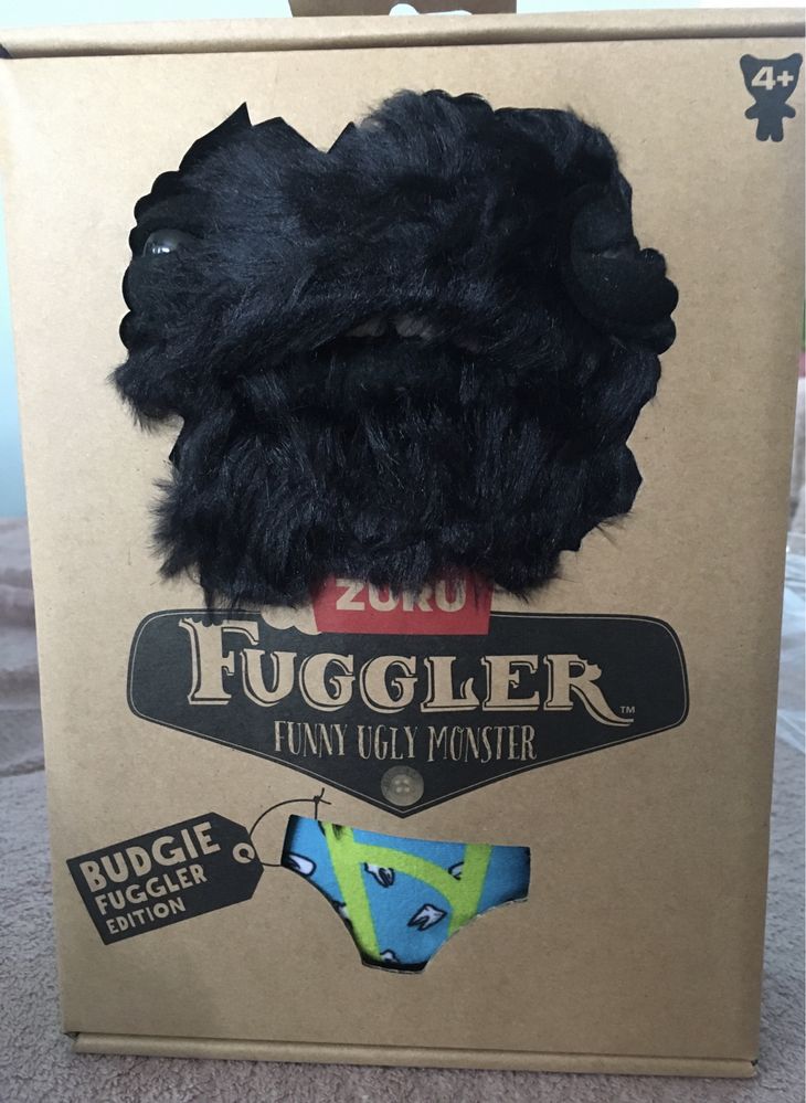 Maskotka Fuggler Budgie