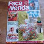 vendo 5 revistas de artesanato e bricolage
