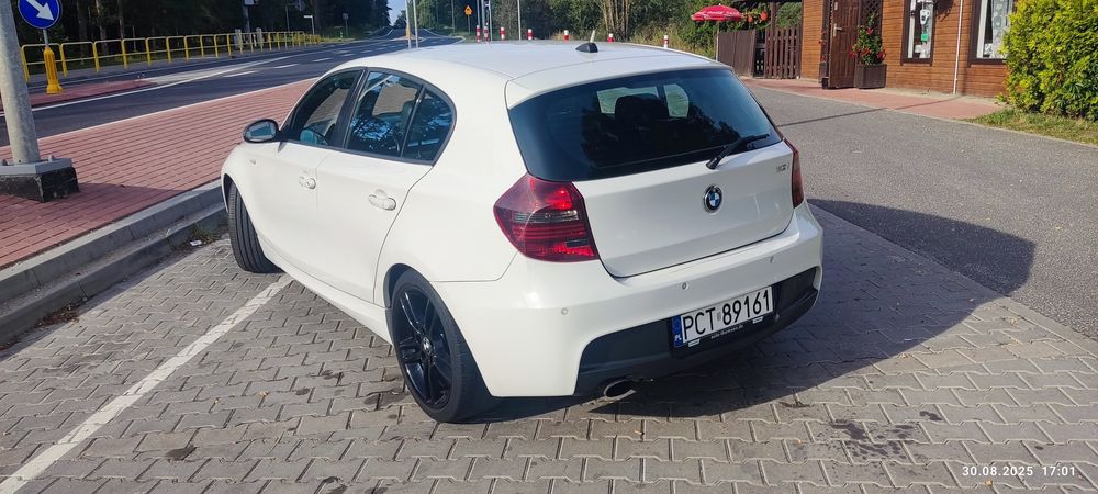 Sprzedam BMW 116i , 2.0 benz 122 KM, oryginalny M-pakiet