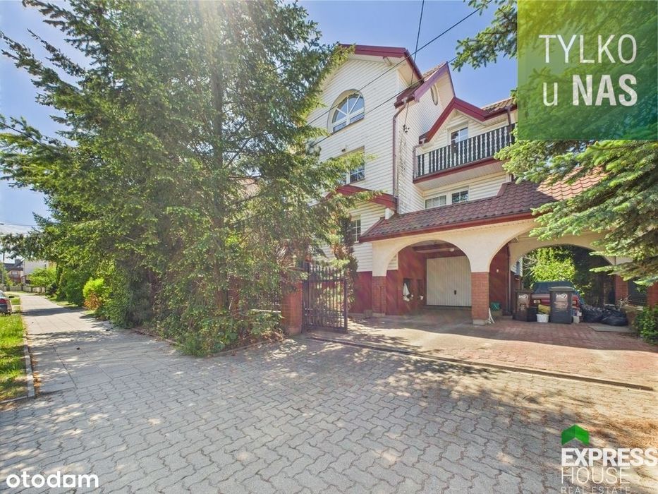 Przestronny dom z ogrodem Również pod działalność