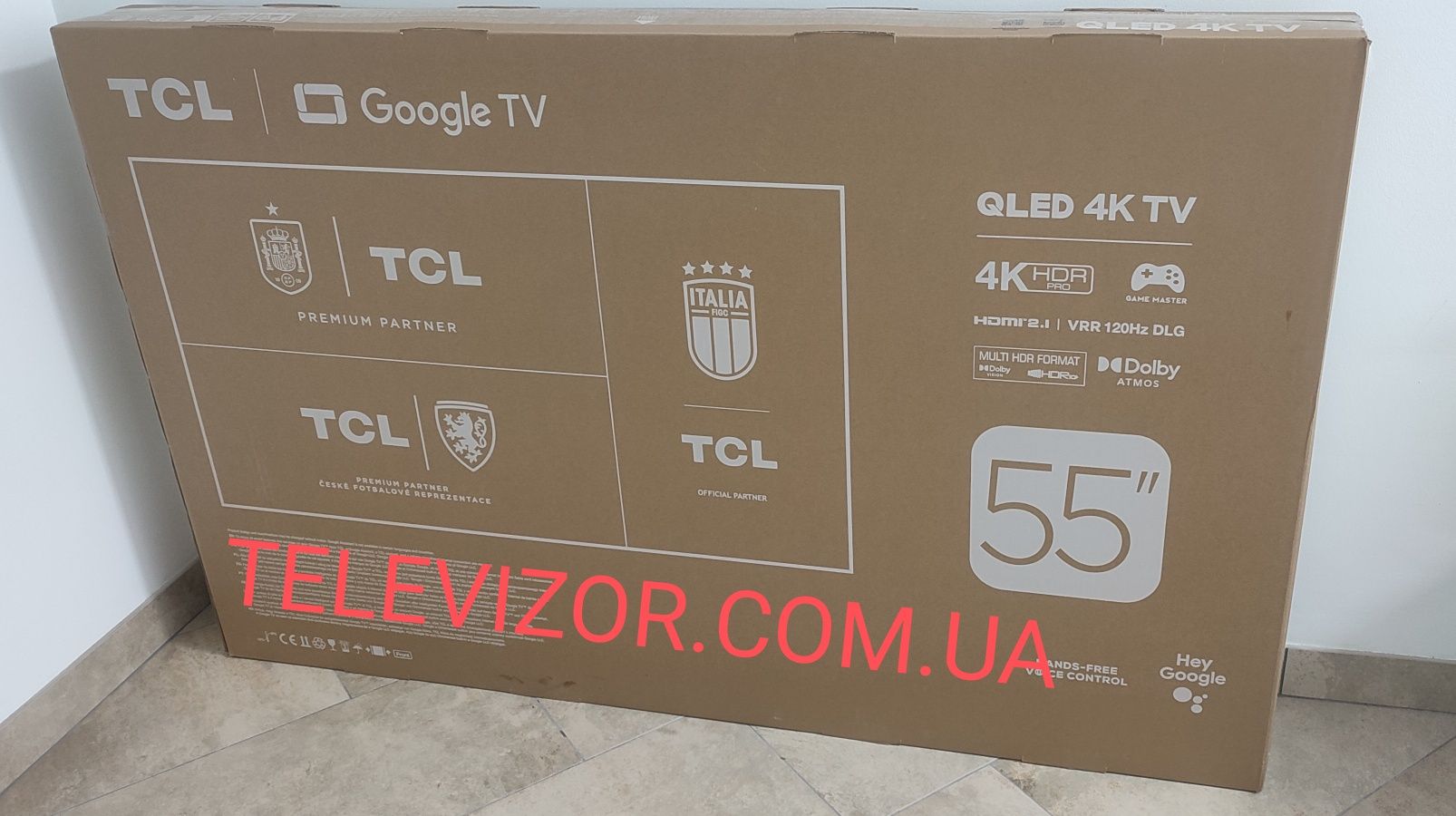 Телевізор TCL 65C655  65- дюймів