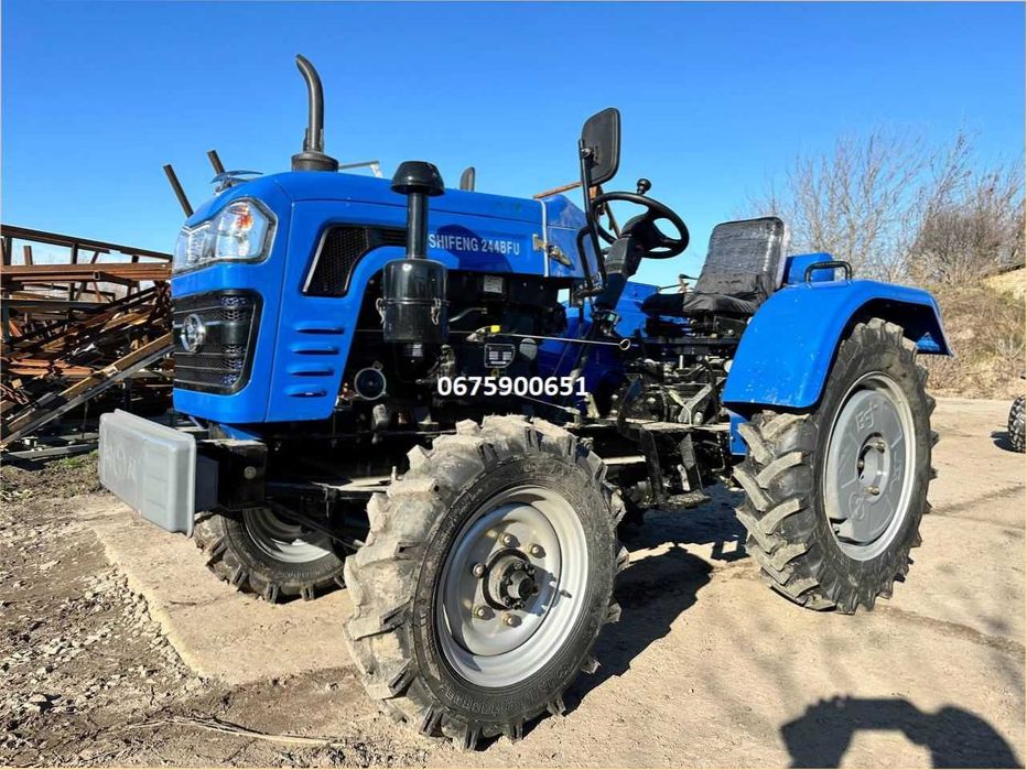 трактор SHIFENG 244 BFU Гарантія на якісну техніку Швидка доставка