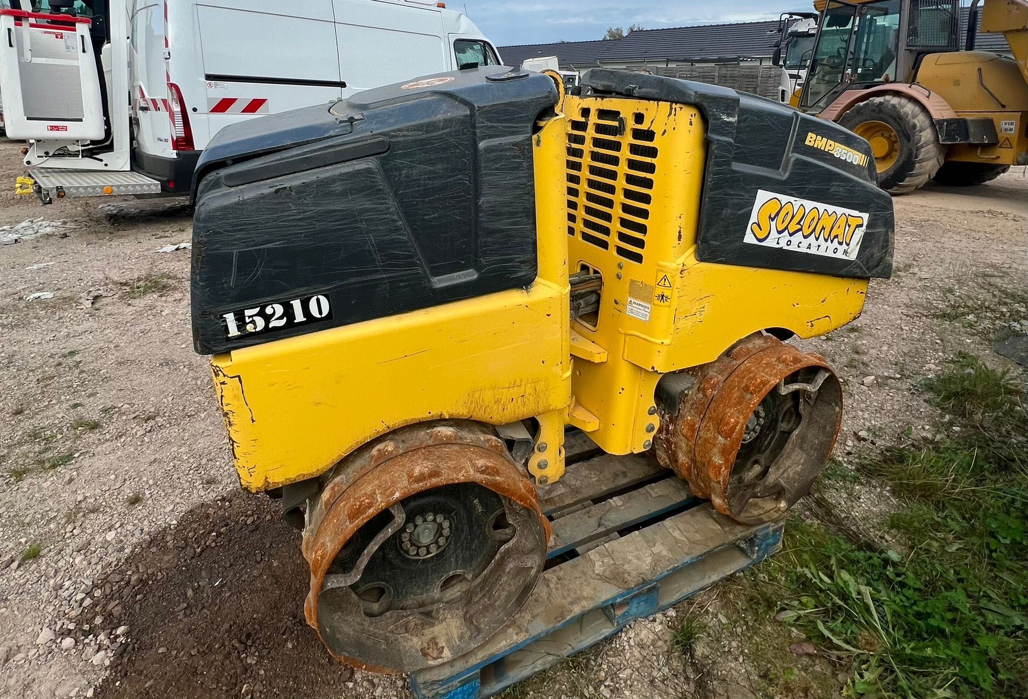 Bomag bmp 8500 
2019R 
628h