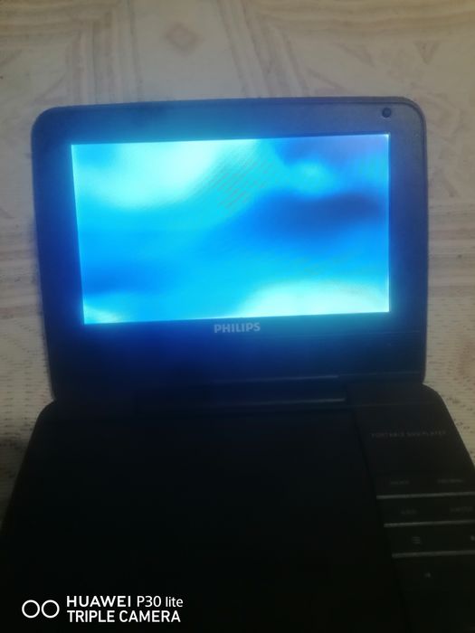 DVD portátil com carregador