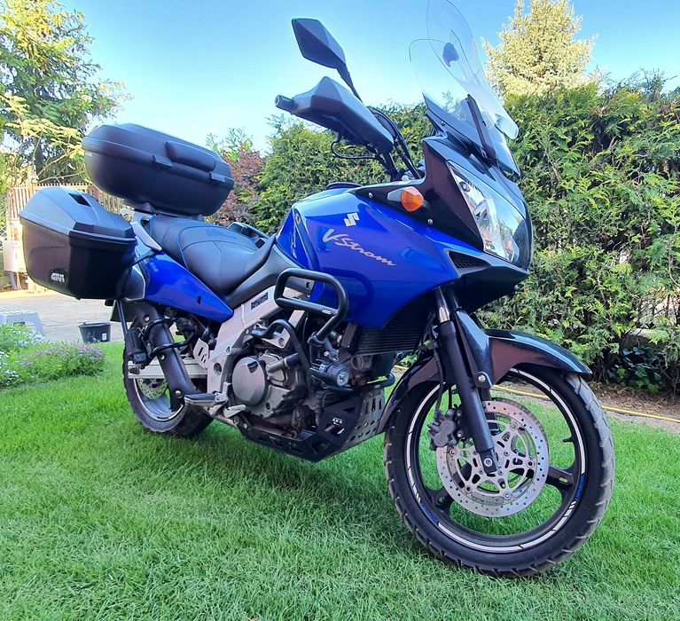 Suzuki DL650 V STROM 2004 Rezerwacja