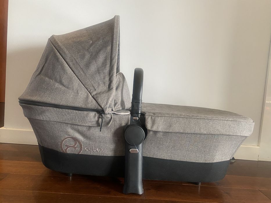 Cybex Priam Platinium Birds of Paradise NOWE SIEDZISKO + gondola