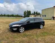 Ford Mondeo Titanium 2.0tdci 140KM bixenon ledy kamera nawigacja bezwypadkowy