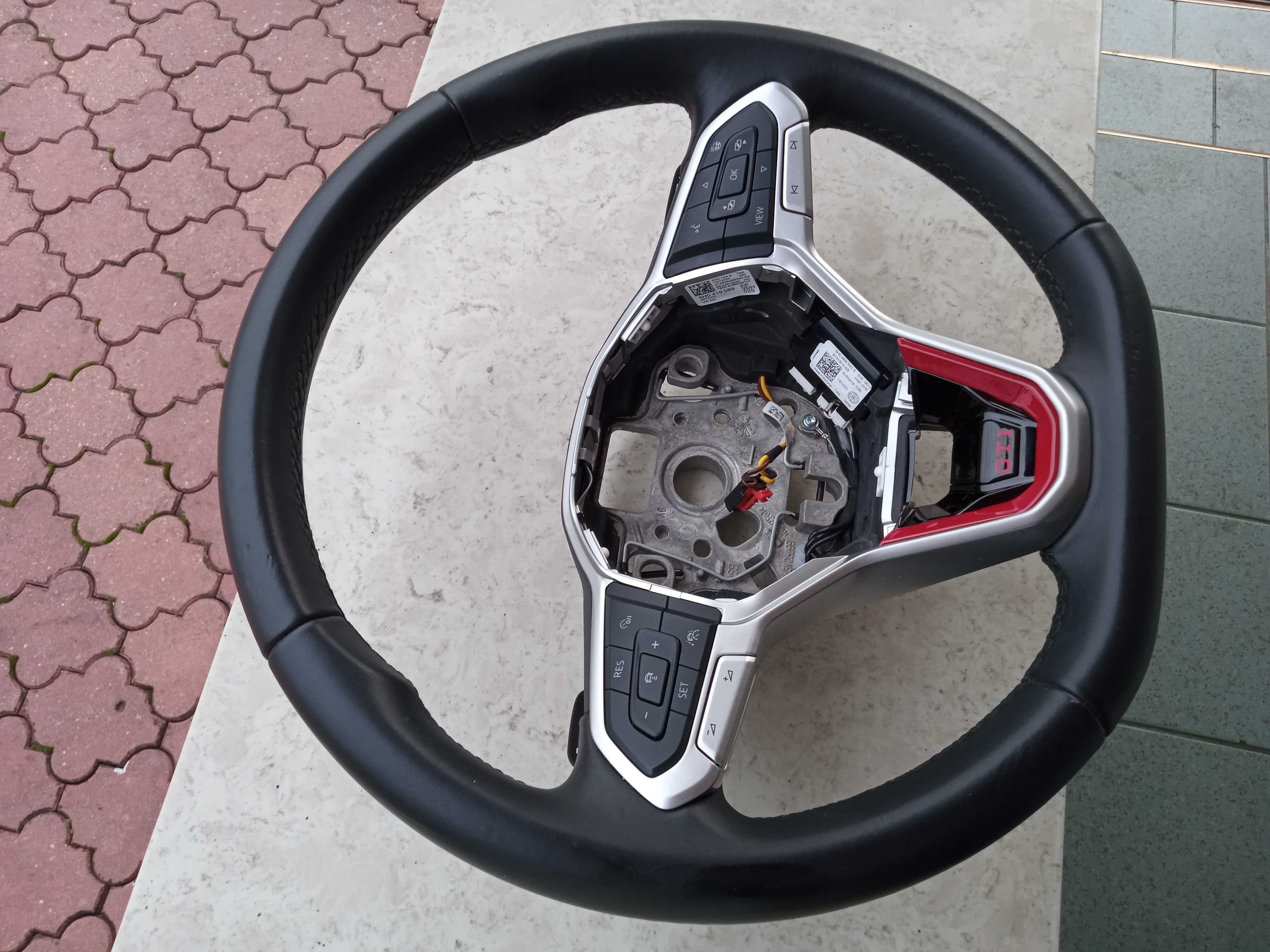 Kierownica Nowa VW golf 8 VIII GTI Polo Passat b8 Arteon Tiguan T roc