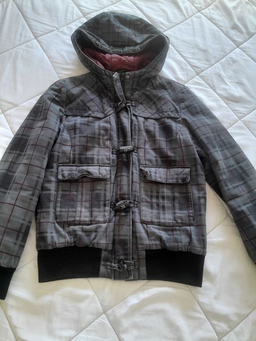 Casaco curto tamanho XL