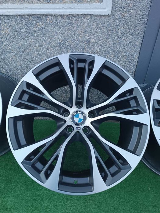 Оригінальні диски R21 BMW X5 F15 X6 F16 E70 599 M Style