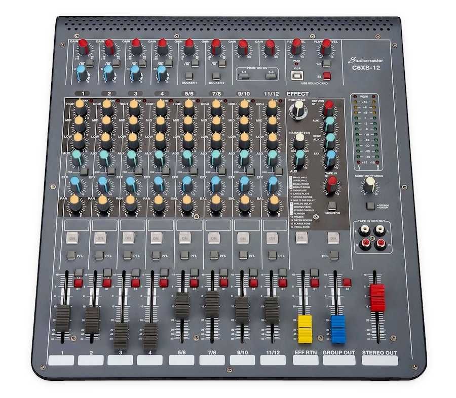 Studiomaster  C6XS-12-najlepsza oferta