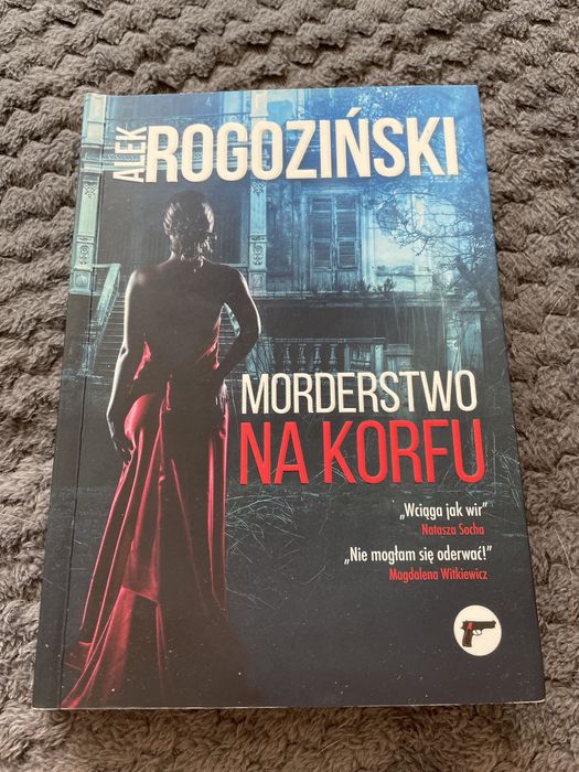 Alek Rogoziński - Morderstwo na Korfu