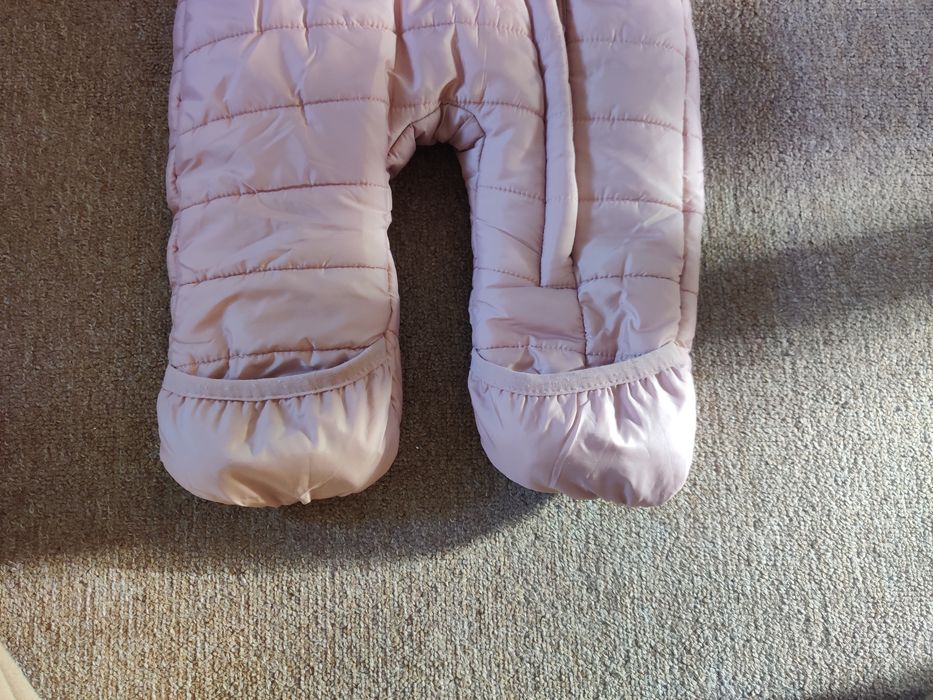 Зимовий комбінезон на дівчинку 68