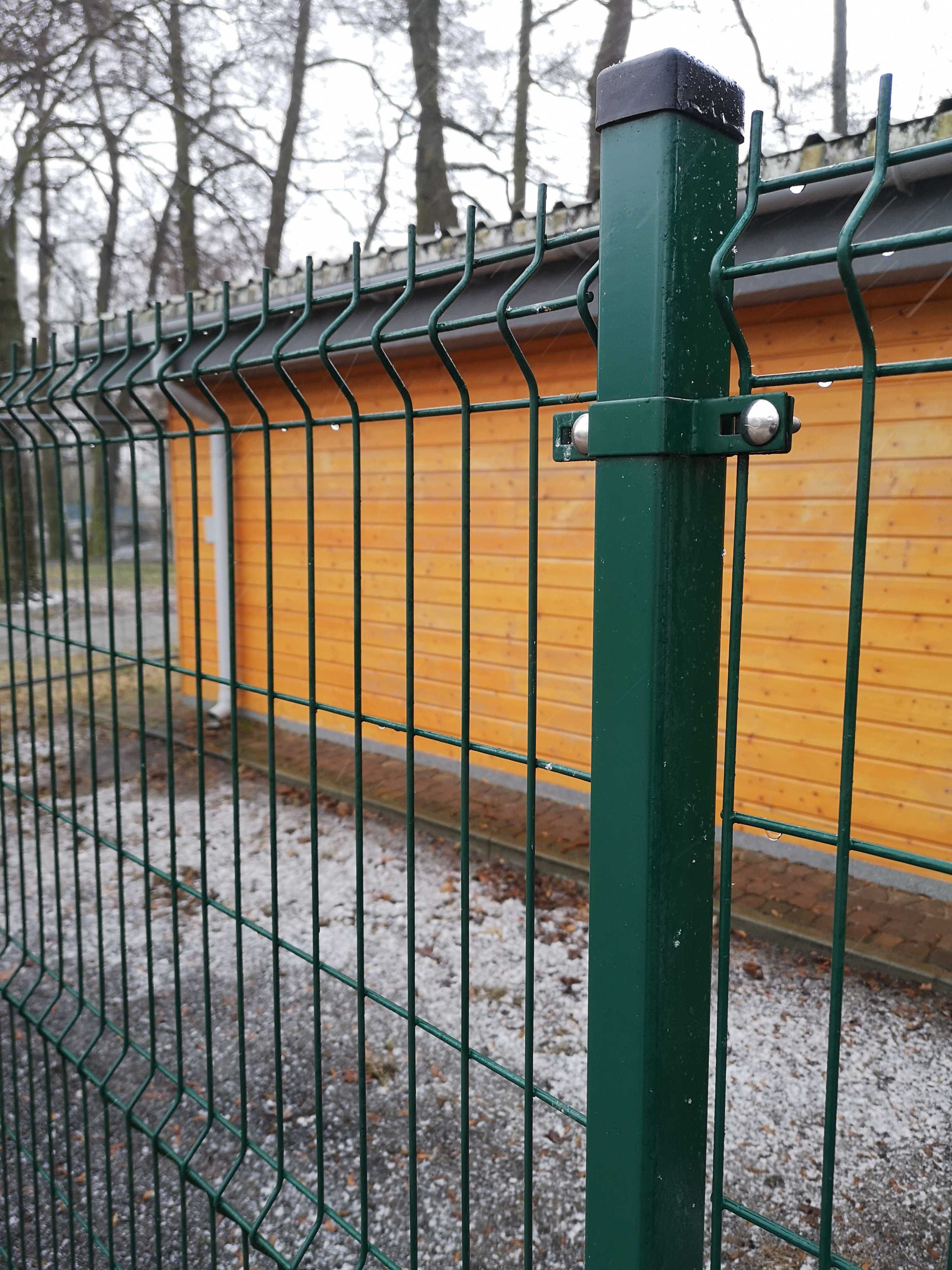 Panele ogrodzeniowe 123 4mm antracyt Panel lakierowany 1,2m 48 zł/szt.