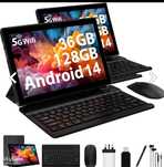 FLYCOAY Android 14 Планшет 10 дюймов 5G WIFI, (36=12+24 ГБ ОЗУ+128ГБ