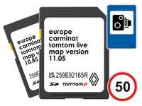 Карты навигации 2024 - Renault Carminat Live - Megane Laguna Koleos