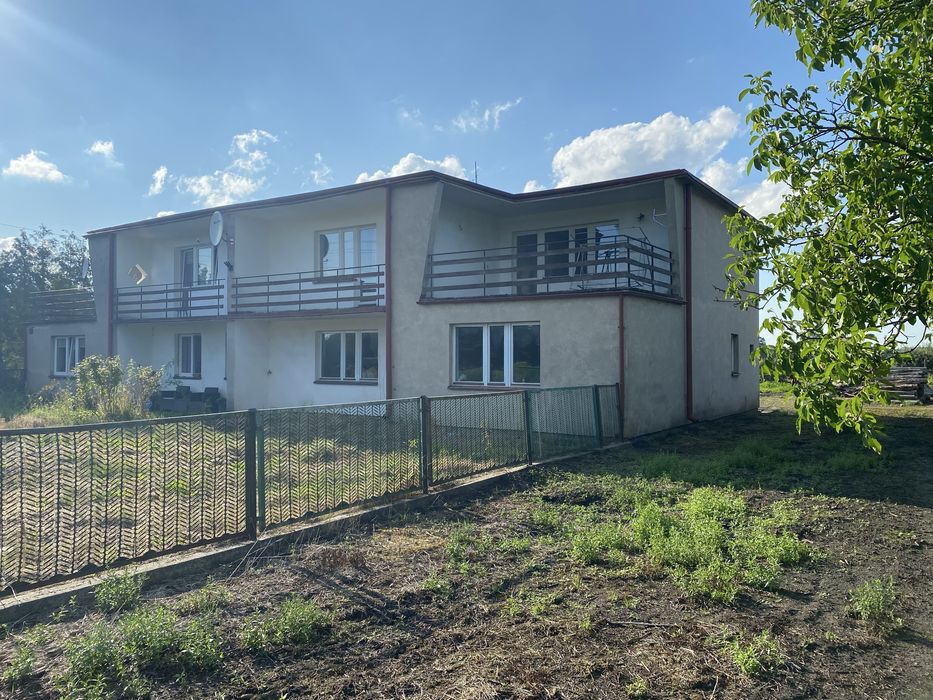 Dom jednorodzinny - pół bliźniaka Krasowiec koło Gorzowa Wlkp