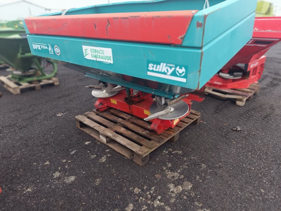 Rozsiewacz nawozu Kuhn/Rauch