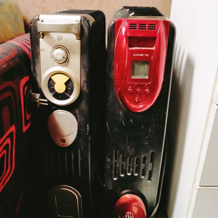 Масляный обогреватель б/у