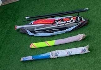 OPORTUNIDADE material Windsurf
