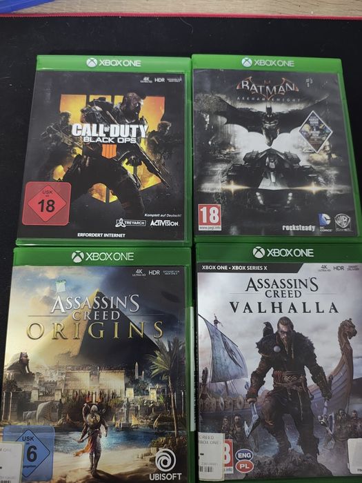 Konsola Xbox one S +gry