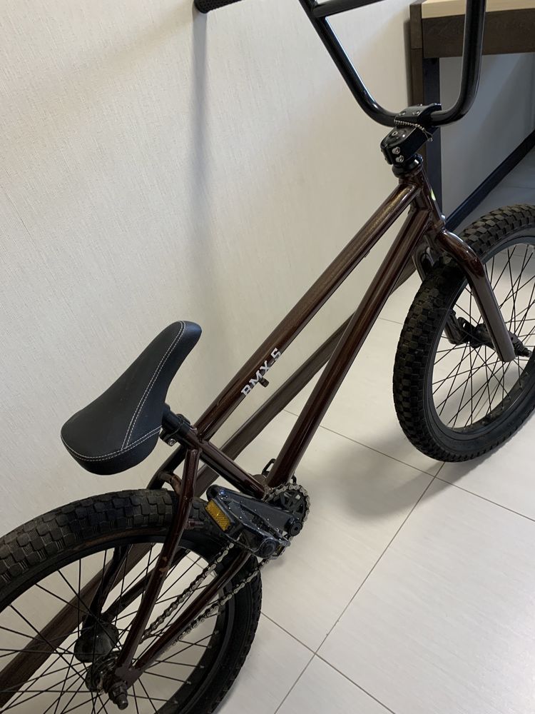 BMX 5 трюковий велосипед